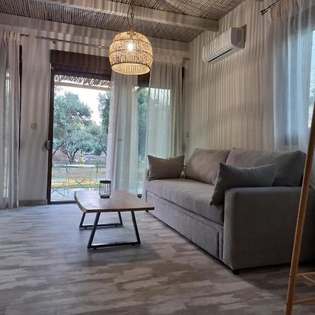 Valia'S Beach House Agia Paraskevi  Extérieur photo