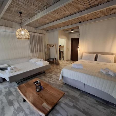 Valia'S Beach House Agia Paraskevi  Extérieur photo