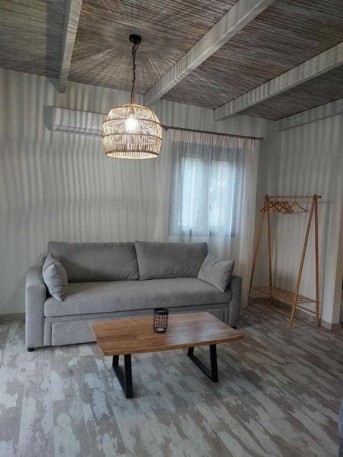 Valia'S Beach House Agia Paraskevi  Extérieur photo