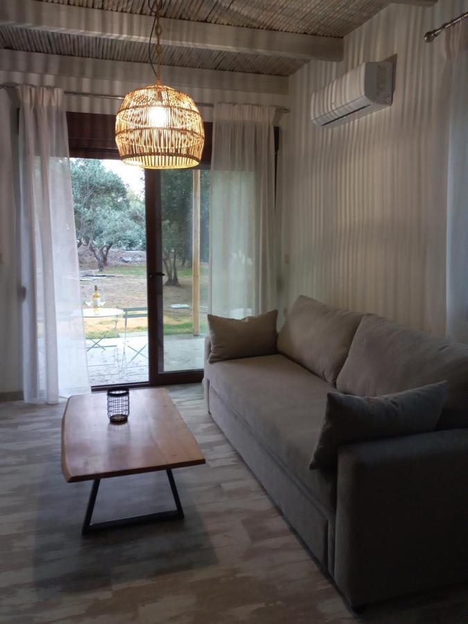 Valia'S Beach House Agia Paraskevi  Extérieur photo