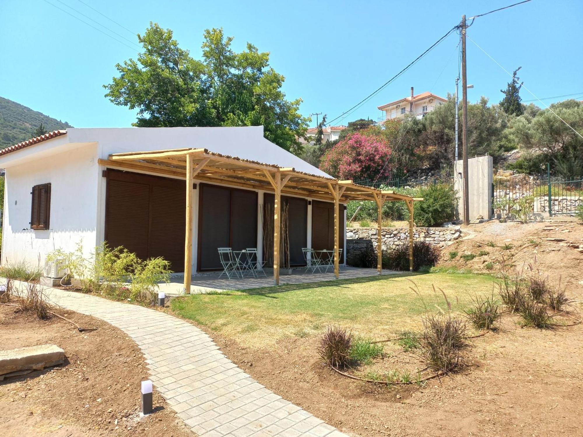 Valia'S Beach House Agia Paraskevi  Extérieur photo