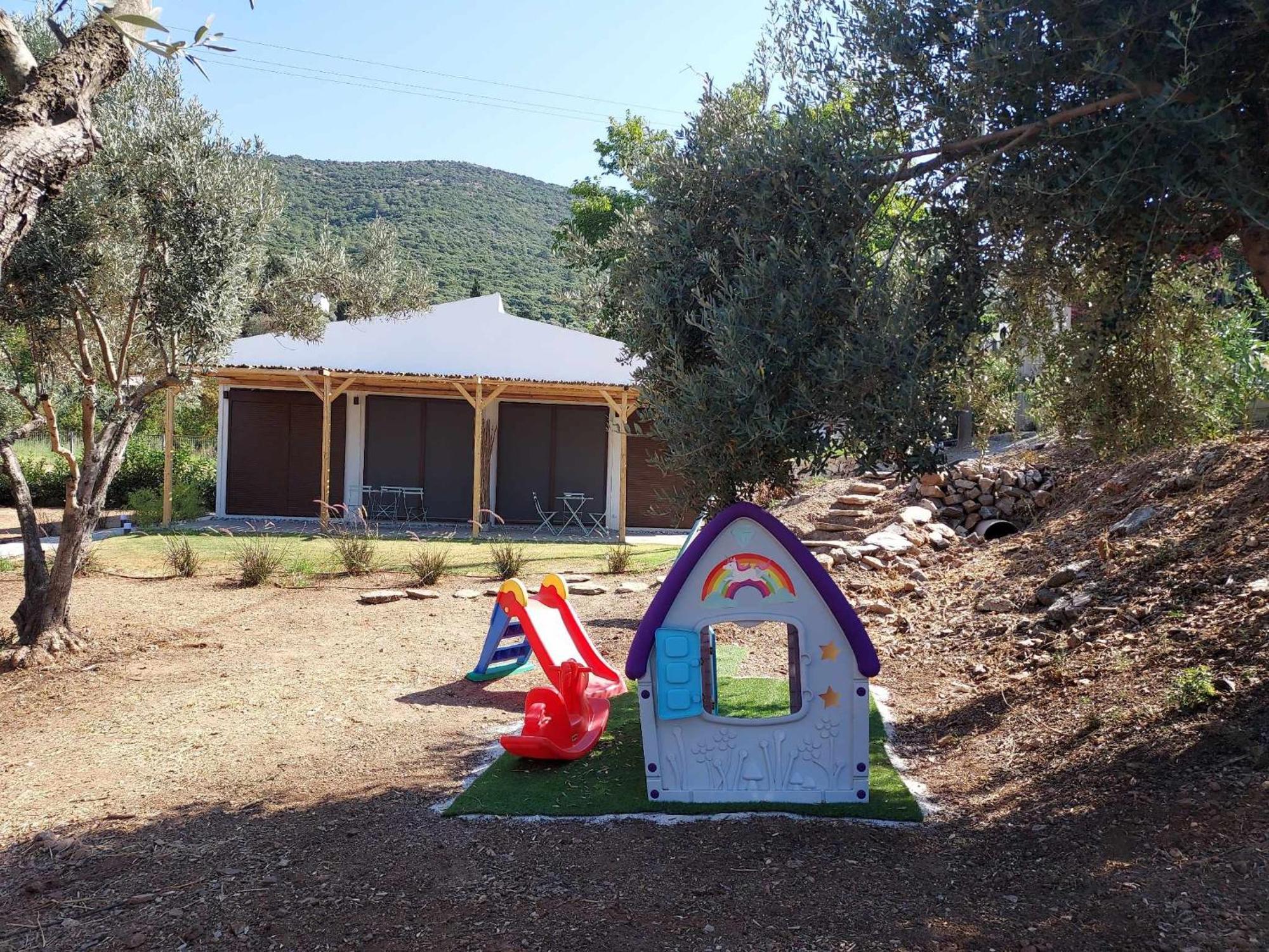 Valia'S Beach House Agia Paraskevi  Extérieur photo