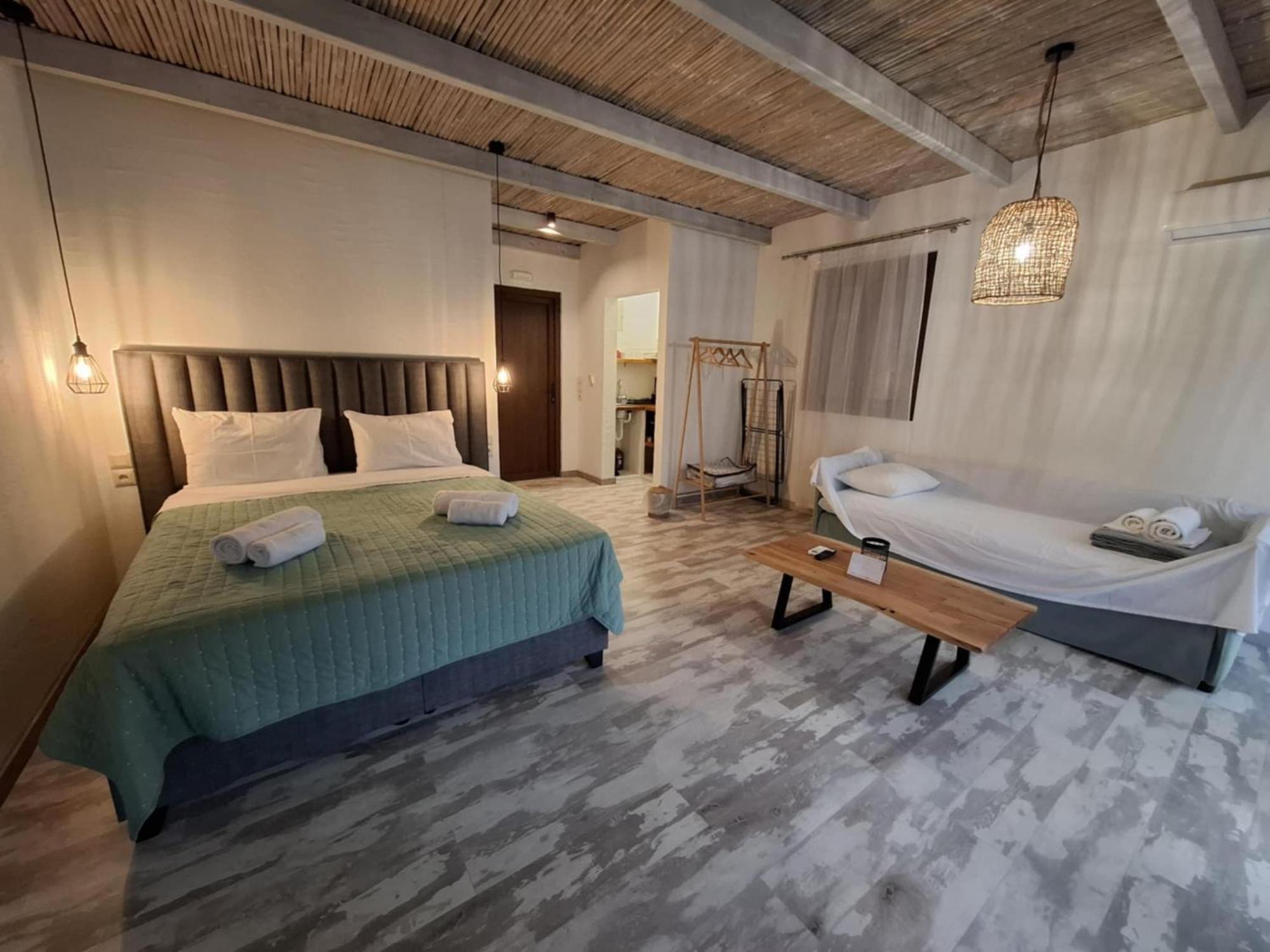 Valia'S Beach House Agia Paraskevi  Extérieur photo