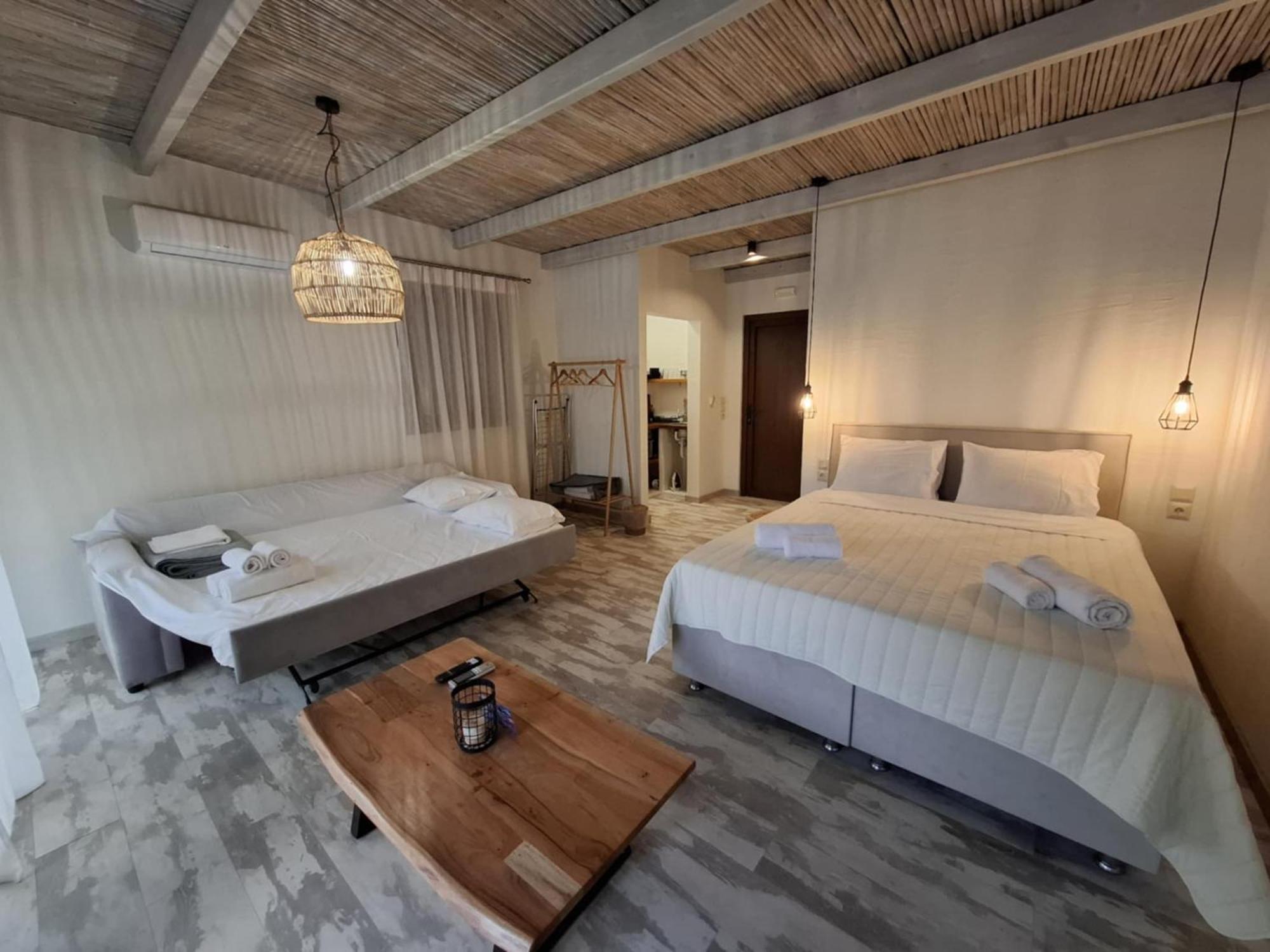 Valia'S Beach House Agia Paraskevi  Extérieur photo