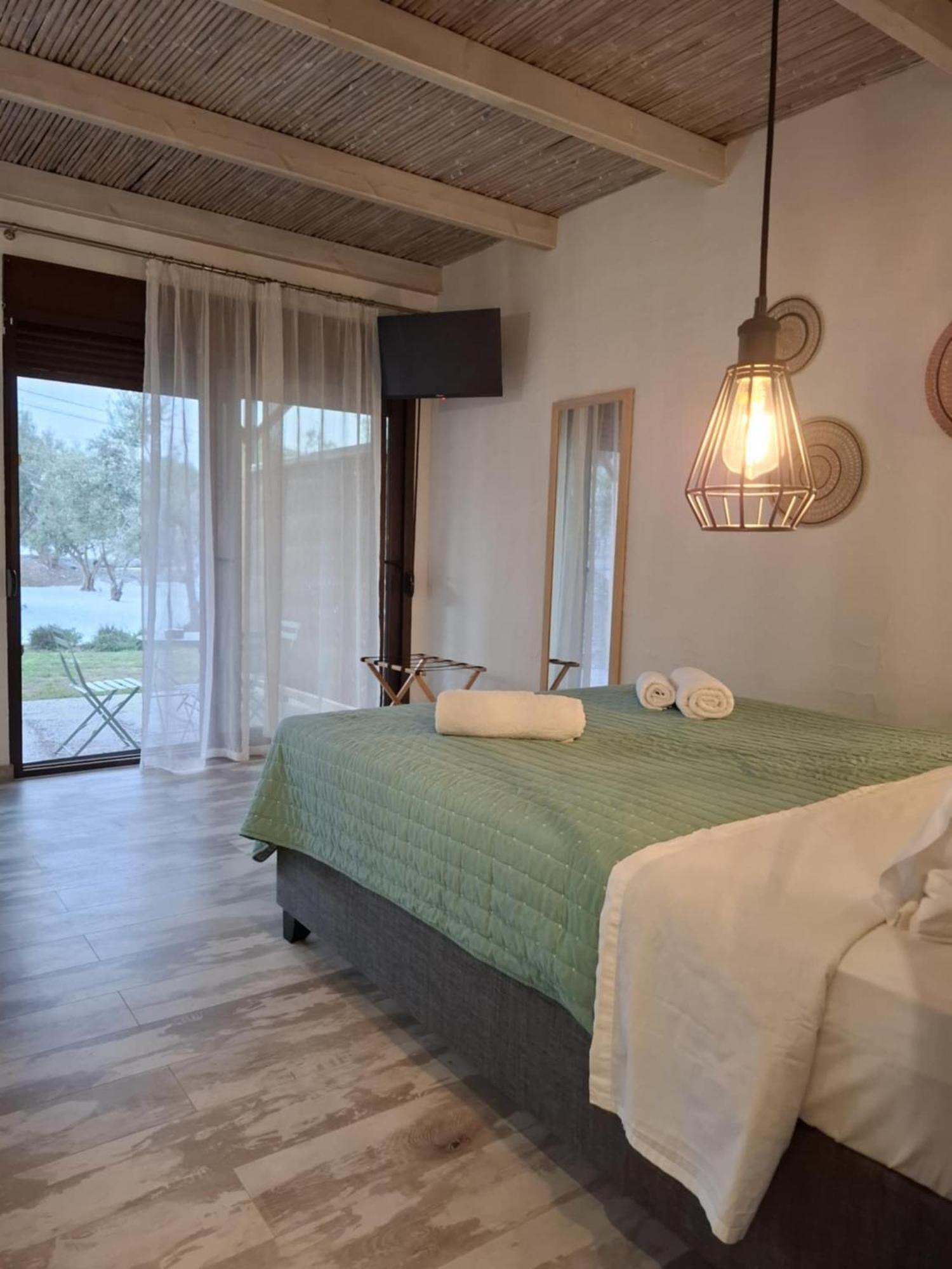 Valia'S Beach House Agia Paraskevi  Extérieur photo