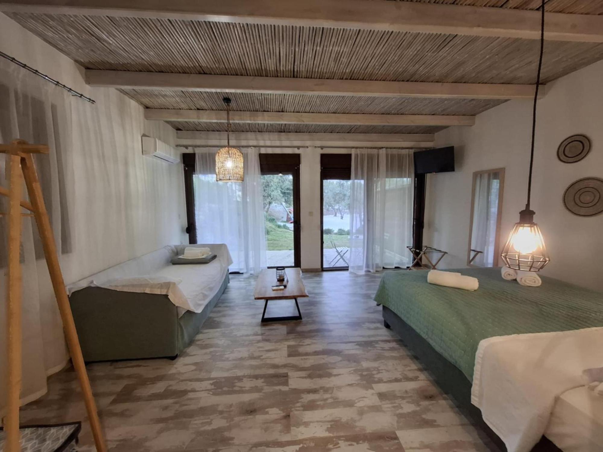Valia'S Beach House Agia Paraskevi  Extérieur photo